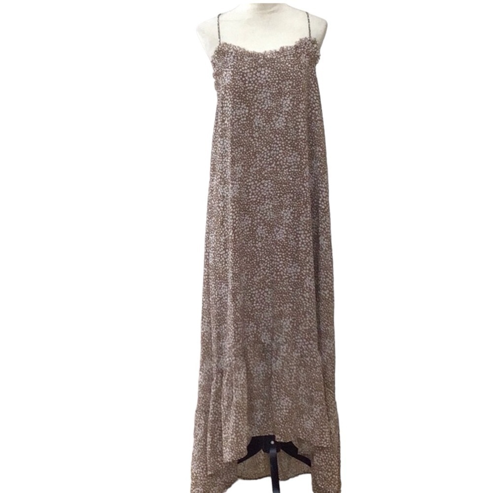 Flawless Ditzy Floral Boho Maxi Dress Size Small NWOT